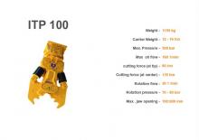 कंक्रीट कटर Italdem ITP 100