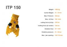 कंक्रीट कटर Italdem ITP 150