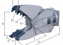 कंक्रीट कटर FRD VM19ER 