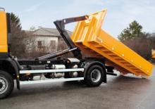 रोल-ऑफ टिपर Palfinger T 15 A