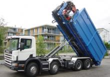 रोल-ऑफ टिपर Palfinger T 24 A