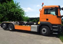 रोल-ऑफ टिपर Hyva Lift Titan 49 S