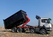रोल-ऑफ टिपर Multilift XR 26 S 70