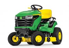 राइडिंग लॉन मोवर और गार्डन ट्रैक्टर John Deere S100