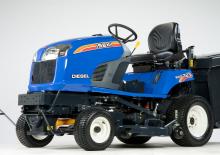 राइडिंग लॉन मोवर और गार्डन ट्रैक्टर Iseki SXG 323