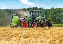 राउंड बेलर Fendt 4160 V