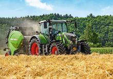 राउंड बेलर Fendt 4160 V