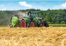 राउंड बेलर Fendt 4160 V