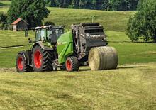 राउंड बेलर Fendt 4160 V