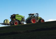 राउंड बेलर Fendt 4180 V