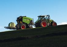 राउंड बेलर Fendt 4180 V
