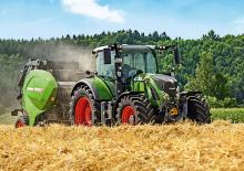 राउंड बेलर Fendt 4180 V