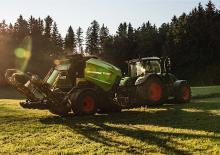राउंड बेलर Fendt 4180 V