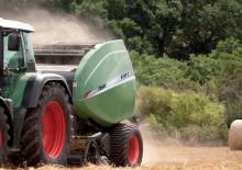 राउंड बेलर Fendt 5160 V Rotor