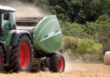 राउंड बेलर Fendt 5160 V SC 25