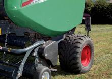 राउंड बेलर Fendt 5200 V SC 25