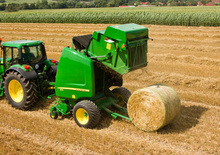 राउंड बेलर John Deere 854