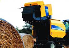 राउंड बेलर New Holland BR7060 Crop Cutter