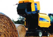 राउंड बेलर New Holland BR7070 Crop Cutter