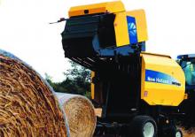 राउंड बेलर New Holland BR7070 Zuführrotor