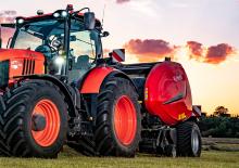 राउंड बेलर Kubota BV5160 Plus SC 25