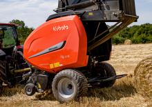 राउंड बेलर Kubota BV5200 Plus SC 14