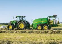 राउंड बेलर John Deere C441R 