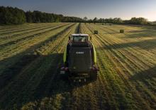राउंड बेलर Claas Cerex 760 RC