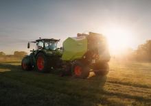 राउंड बेलर Claas Cerex 780 RC