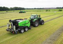 राउंड बेलर DEUTZ-FAHR CompacMaster