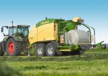 राउंड बेलर Krone Comprima CF 155 XC Plus 