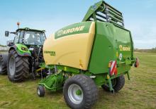 राउंड बेलर Krone Comprima F 155 XC Plus 