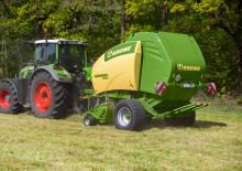 राउंड बेलर Krone Comprima V 150 XC Plus 