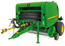 राउंड बेलर John Deere F440E
