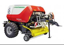 राउंड बेलर Pöttinger Impress 125 F Master