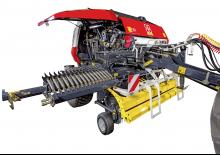 राउंड बेलर Pöttinger Impress 155 V Pro
