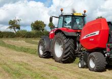 राउंड बेलर Massey Ferguson MF 325 F SC 25
