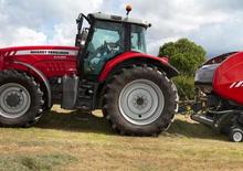 राउंड बेलर Massey Ferguson MF 516 V Rotor