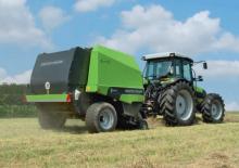 राउंड बेलर DEUTZ-FAHR MP 119