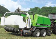 राउंड बेलर DEUTZ-FAHR MP 135 BP OC 23