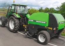 राउंड बेलर DEUTZ-FAHR MP 235 OC 23