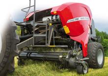 राउंड बेलर Massey Ferguson RB 2125F
