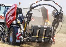 राउंड बेलर Massey Ferguson RB 3130F Protec