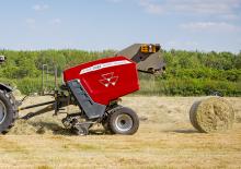 राउंड बेलर Massey Ferguson RB 3130F Xtra