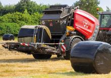 राउंड बेलर Massey Ferguson RB 4160V Protec