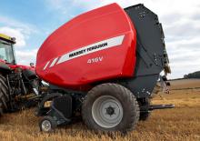 राउंड बेलर Massey Ferguson RB 4160V Protec