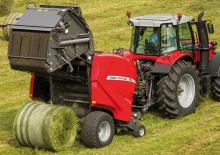 राउंड बेलर Massey Ferguson RB 4180V Xtra 