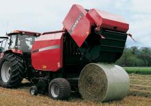 राउंड बेलर Case IH RB 454 RC