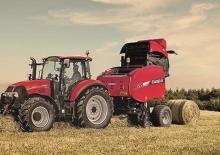 राउंड बेलर Case IH RB 455 VC  
