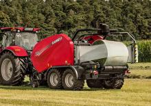राउंड बेलर Case IH RB545